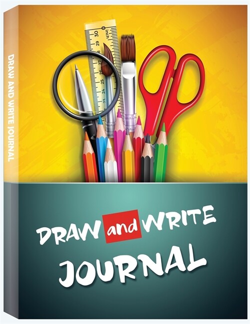 Draw and Write Journal: Drawing Journal, Creative Writing, Kids Drawing Book, Writing Journal for Kids (Paperback, Draw and Write)