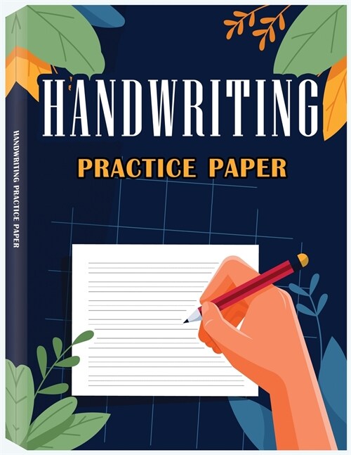 Handwriting Practice Paper: Pre K, Kindergarten, 100 Pages Notebook with Dotted Lined (Paperback, Handwriting Pra)