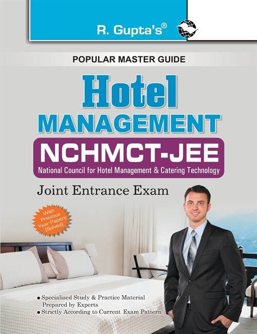 Hotel Management: NCHMCT-JEE (Joint Entrance Examination) Guide (Paperback)