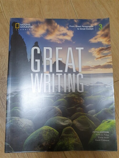 Paragraphs　(Paperback,　From　Great　Essays　Writing　[중고]　Great　Great　to　3:　알라딘:　5)