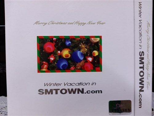 [중고] SMTOWN 2집 / WINTER VACATION SMTOWN.COM