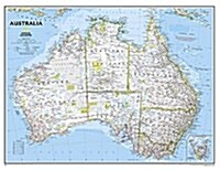 호주 지도