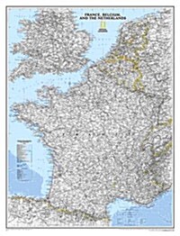 프랑스 지도