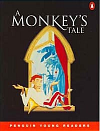 [중고] Monkey‘s Tale, A, Level 4, Penguin Young Readers (Paperback)