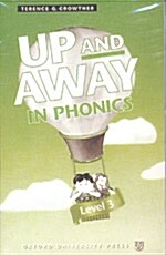 Up and Away in Phonics 3 (Tape 1개, 교재 별매)