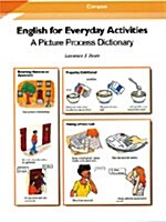 English for Everyday Activities : A Picture Process Dictionary (Paperback + CD 1장)