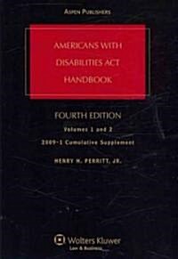 Americans With Disabilities Act Handbook (Paperback)