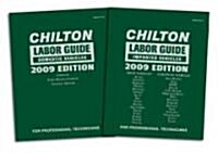 Chilton Labor Guide 2009 (Hardcover)