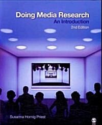 Doing Media Research: An Introduction (Paperback, 2)