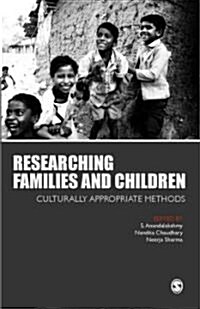 Researching Families and Children: Culturally Appropriate Methods (Paperback)