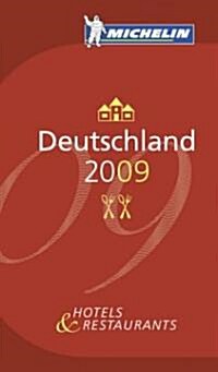 Michelin 2009 Deutschland (Hardcover)