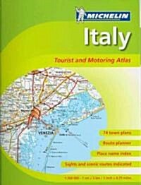 Michelin Italia/Italy (Paperback, Spiral)