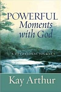 [중고] Powerful Moments with God: A Devotional Journey (Hardcover)
