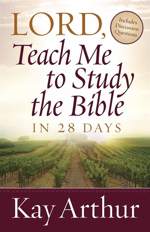 Lord, Teach Me to Study the Bible in 28 Days (Paperback)