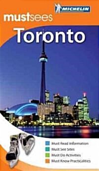 Michelin Mustsees Toronto (Paperback)