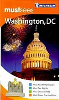 Michelin Must Sees Washington DC (Paperback)