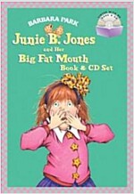 Junie B. Jones and Her Big Fat Mouth (Paperback, Compact Disc, RE)