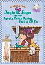 Junie B. Jones and Some Sneaky Peeky Spying (Paperback, Compact Disc)