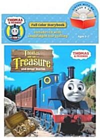 Thomas and the Treasure (Paperback, Compact Disc)