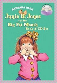 Junie B. Jones and Her Big Fat Mouth (Paperback, Compact Disc, RE)