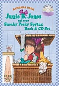 Junie B. Jones and Some Sneaky Peeky Spying (Paperback, Compact Disc)