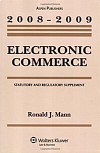 Electronic Commerce 2008-2009 (Paperback)