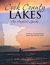 Cook County Lakes (Paperback, Spiral)