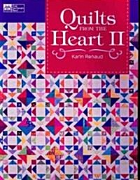 Quilts from the Heart II (Paperback)