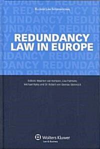 Redundancy Law in Europe (Hardcover)