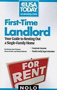 First-Time Landlord (Paperback, 1st)