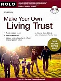 Make Your Own Living Trust (Paperback, CD-ROM, 9th)