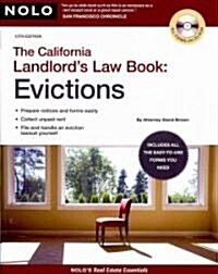 The California Landlords Law Book (Paperback, CD-ROM, 13th)