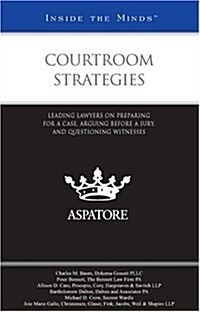 Courtroom Strategies (Paperback)