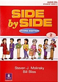 [중고] Side by Side 2 Student Book 2 Audio CDs (7) (Other, Revised)