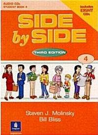 Side by Side 4 Student Book 4 Audio CDs (7) [With CD] (Paperback, 3, Student)