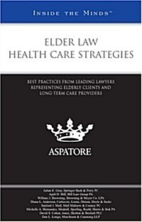 Elder Law Health Care Strategies (Paperback)