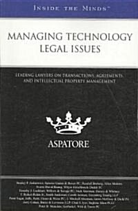 Managing Technology Legal Issues (Paperback)