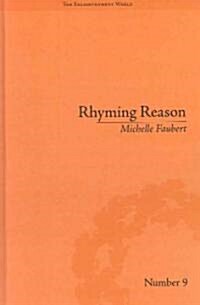 Rhyming Reason : The Poetry of Romantic-Era Psychologists (Hardcover)