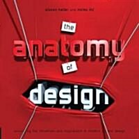 The Anatomy of Design: Uncovering the Influences and Inspiration in Modern Graphic Design (Paperback)