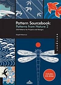 Pattern Sourcebook : Nature 2 (Paperback, CD-ROM)