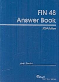 Fin 48 Answer Book 2009 (Paperback)