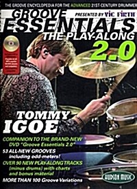 Groove Essentials 2.0: The Groove Encyclopedia for the Advanced 21st-Century Drummer [With MP3] (Spiral)