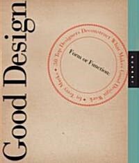 Good Design (Hardcover)