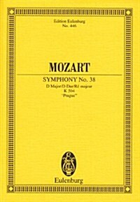 Symphony 38 K. 504 D Maj. (Paperback)