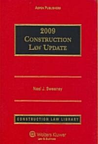 Construction Law Update 2009 (Paperback)