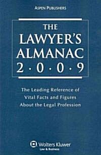 The Lawyers Almanac 2009 (Paperback)