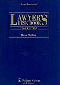 Lawyers Desk Book 2009 (Paperback)