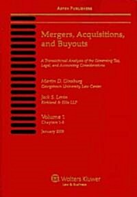 Mergers, Acquisitions and Buyouts (Paperback)