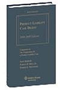 Product Liability Case Digest 2009-2010 (Paperback)