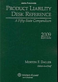 Product Liability Desk Reference 2009 (Paperback)